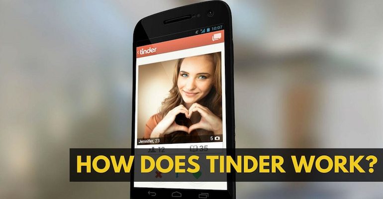 how does tinder work